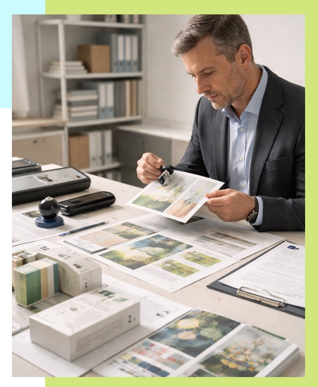 Сертификация полиграфической продукции в Щёлкове от 12484р.|Алешин-Щлк