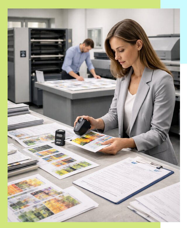 Сертификация полиграфической продукции в Щёлкове по стандартам