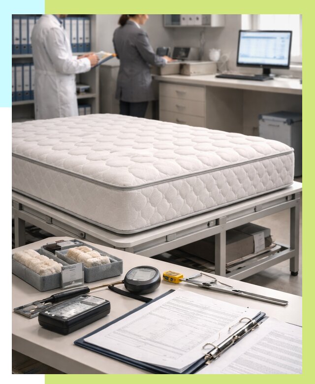 Сертификация матрасов в Щёлкове от 8843 р. | Алешин-Щлк