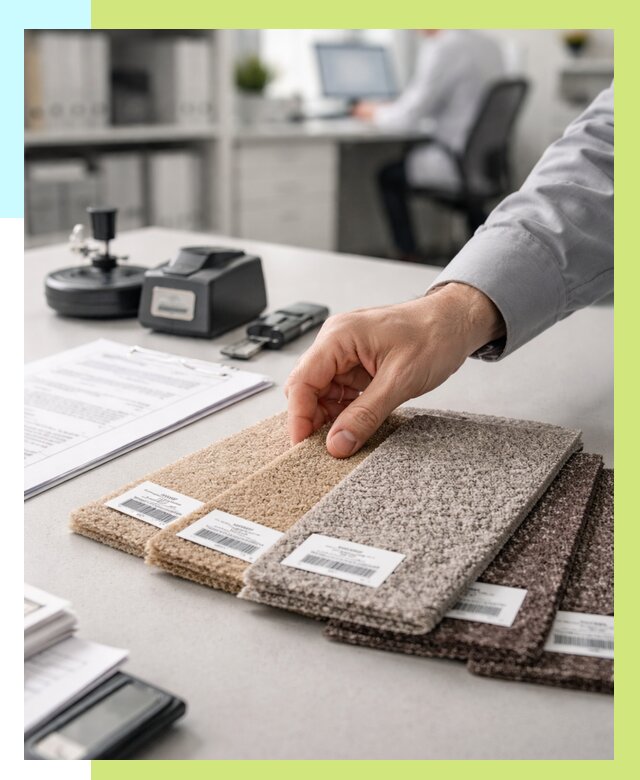 Сертификация ковролина в Щёлкове от 15605 р., Алешин-Щлк