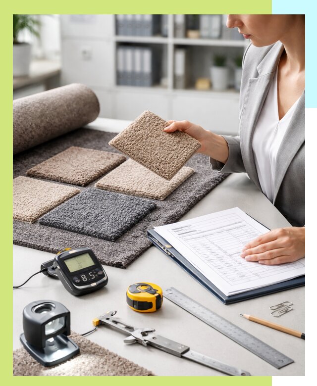 Сертификация ковролина и получение сертификатов в Щёлкове