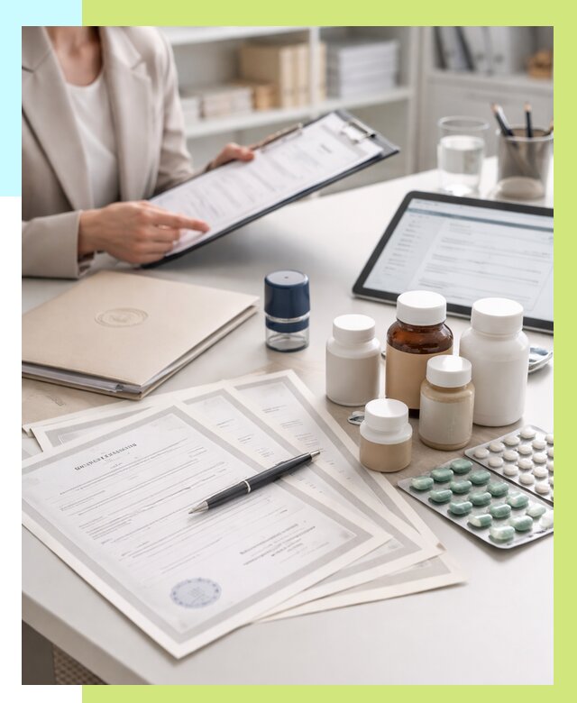 Сертификация БАД и СГР на бады в Щёлкове от 26008 р. | Алешин-Щлк