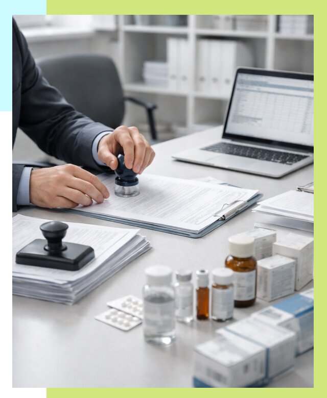 Сертификация лекарств в Щёлкове от 156045 р. | Алешин-Щлк