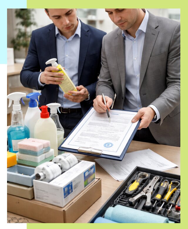 Сертификация хозяйственных товаров в Щёлкове, от 18725 р. |Алешин-Щлк