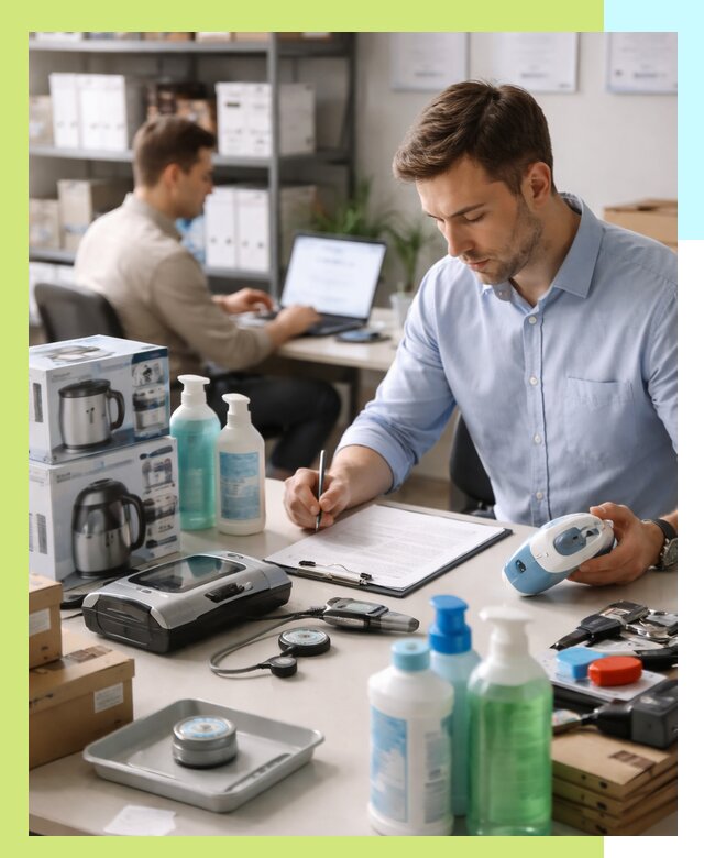 Сертификация хозяйственных товаров в Щёлкове — оформление документов