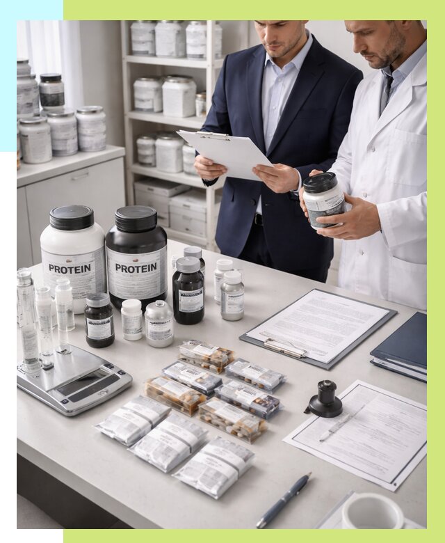 Сертификация спортивного питания в Щёлкове от 15605 р., Алешин-Щлк