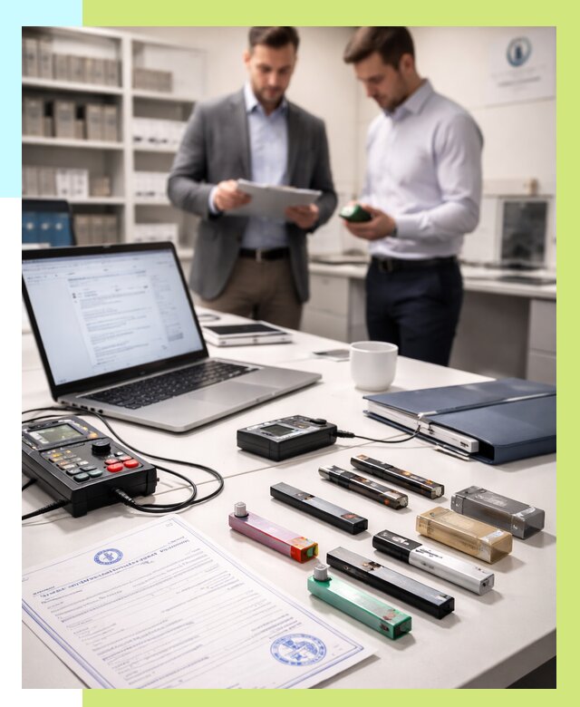 Сертификация электронных сигарет в Щёлкове от 20806 р. | Алешин-Щлк