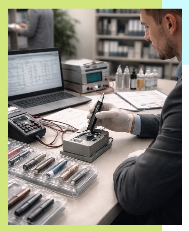 Сертификация электронных сигарет и вейпов в Щёлкове