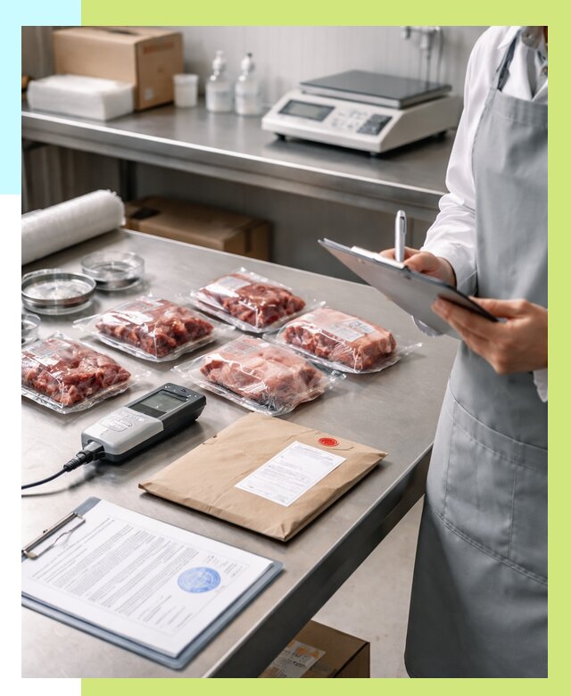 Сертификат на мясо и декларация в Щёлкове от 8843 р. | Алешин-Щлк