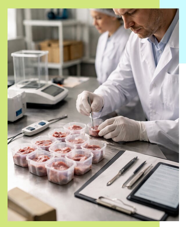 Комплексная сертификация мяса и мясной продукции в Щёлкове