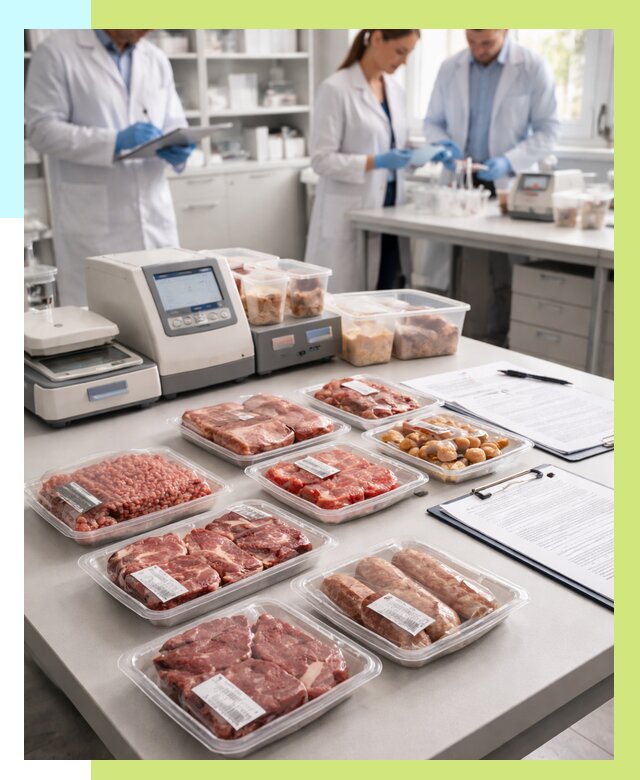 Сертификация мясной продукции в Щёлкове от 20806 р. | Алешин-Щлк