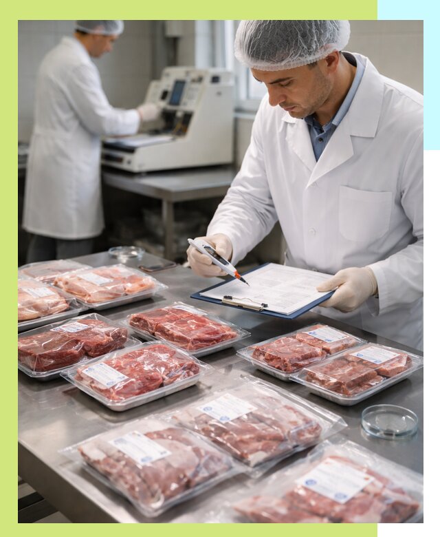Сертификация мясной продукции и маркировка в Щёлкове