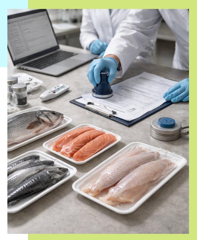 Сертификация рыбы и сертификат в Щёлкове от 15605 р. | Алешин-Щлк