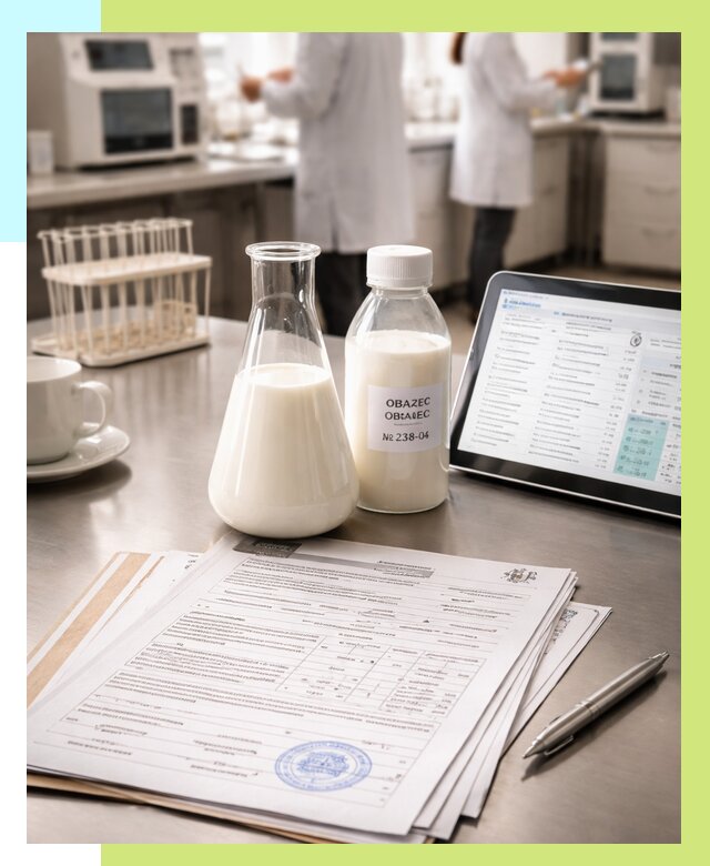 Сертификация молока и продукции в Щёлкове от 12484 р. | Алешин-Щлк