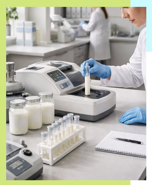 Сертификация молока и молочной продукции в Щёлкове под ключ