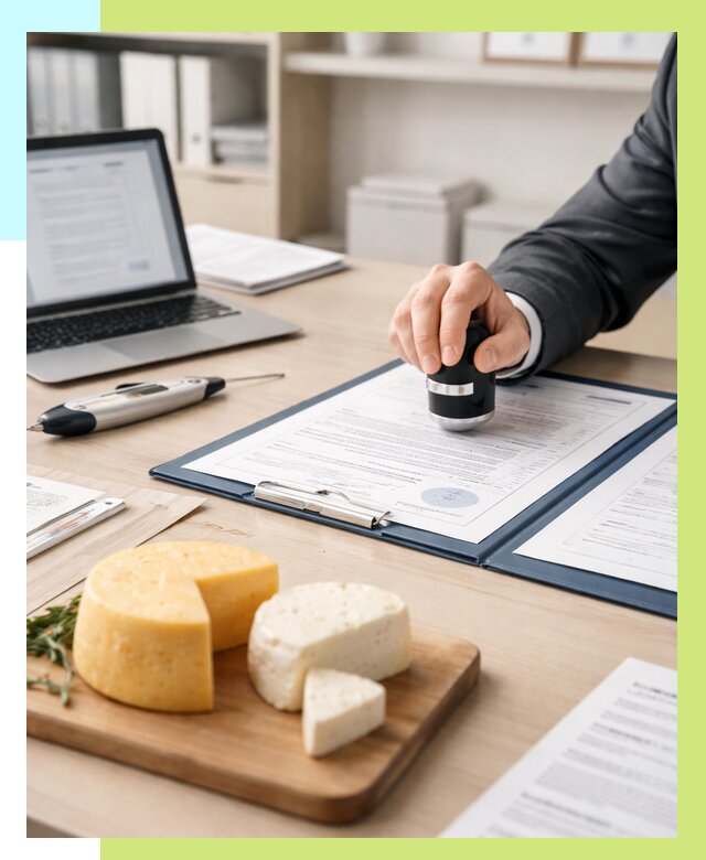 Сертификация сыров в Щёлкове от 15605 р | Сертификат на сыр Алешин-Щлк