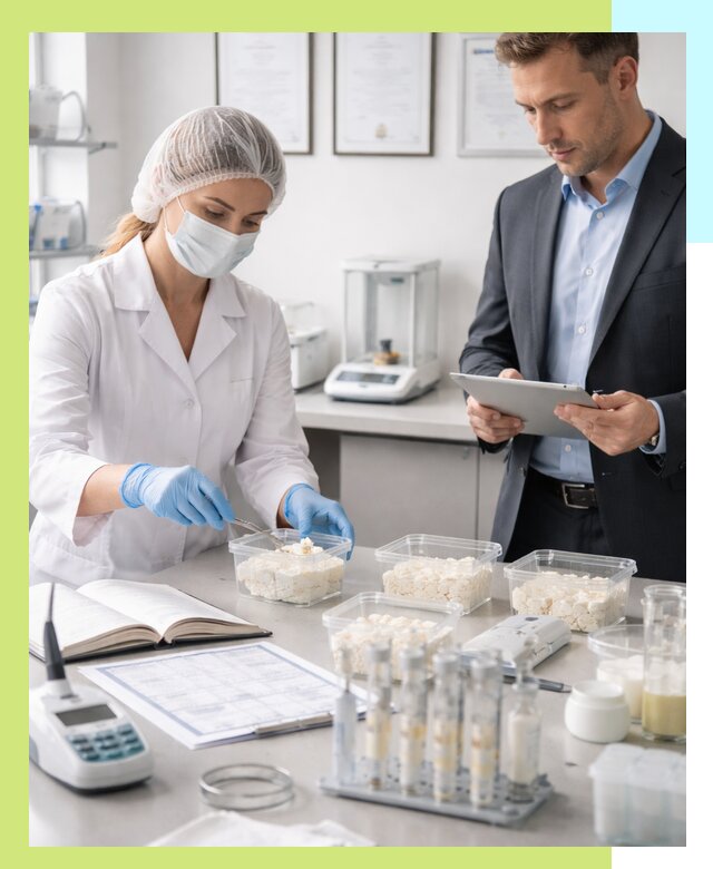 Сертификация творога и получение сертификата в Щёлкове