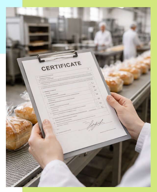 Сертификация хлеба, ТУ и декларация в Щёлкове от 12484 р. | Алешин-Щлк