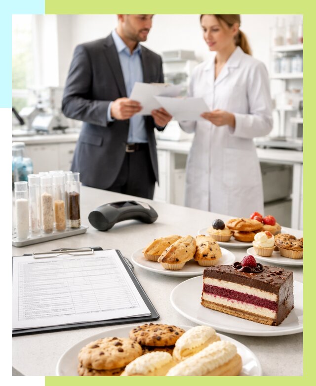 Сертификация кондитерских изделий в Щёлкове от 26008 р. | Алешин-Щлк