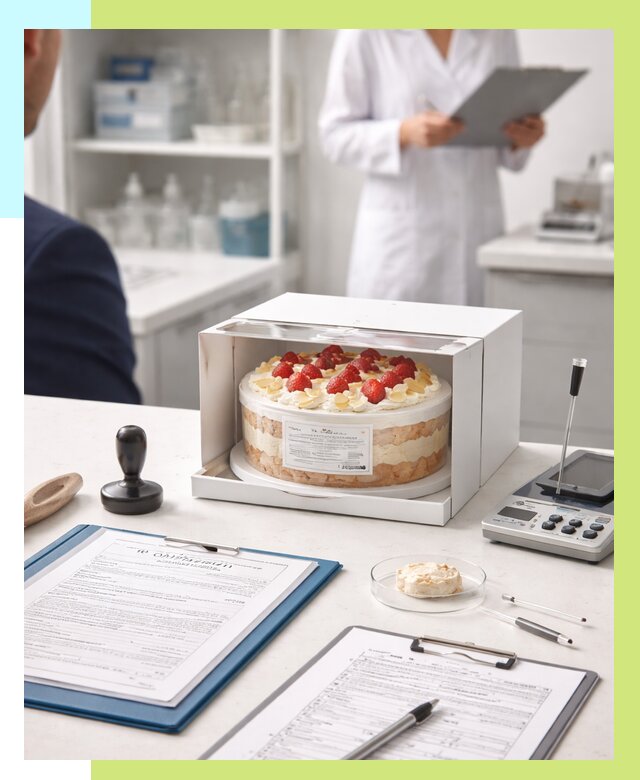 Сертификация тортов в Щёлкове от 9363 р. заказать | Алешин-Щлк