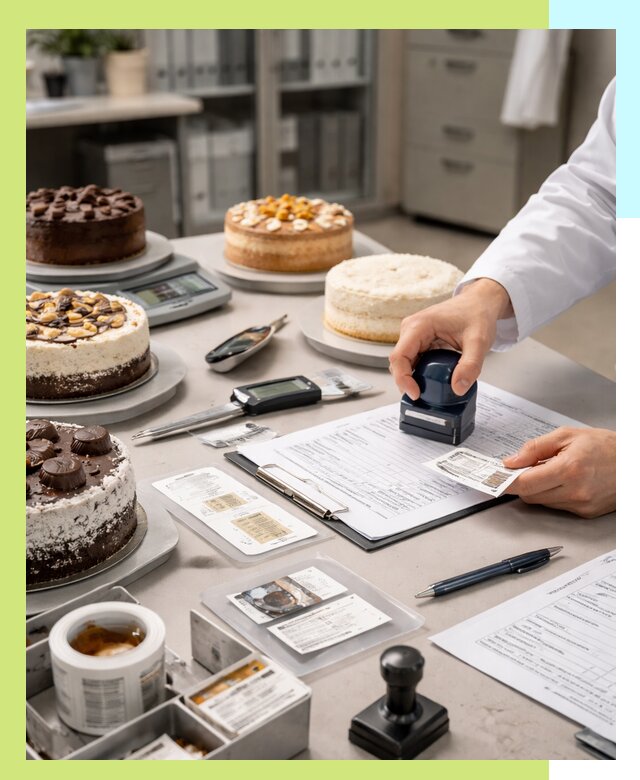 Сертификация тортов и кондитерских изделий в Щёлкове