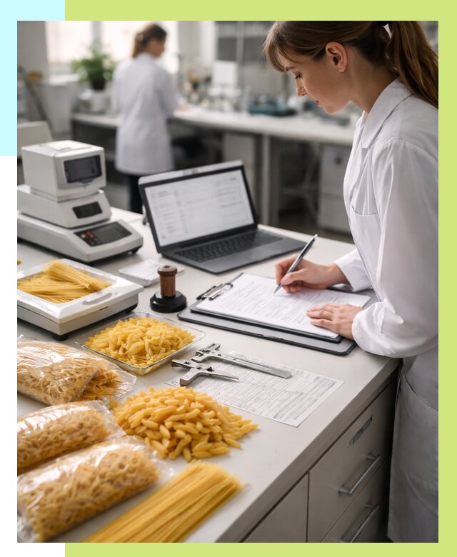 Сертификация макаронных изделий в Щёлкове от 15605 р. | Алешин-Щлк