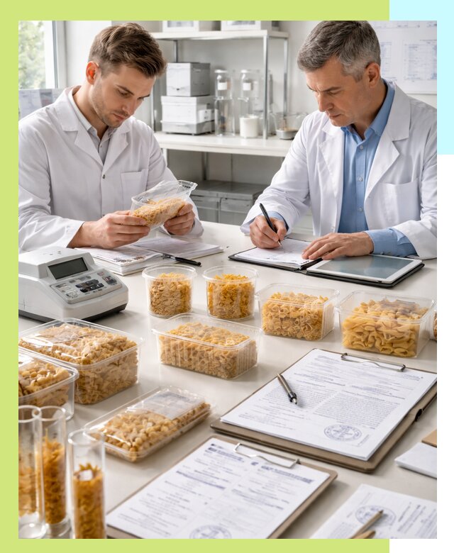 Сертификация макаронных изделий и технологической документации в Щёлкове