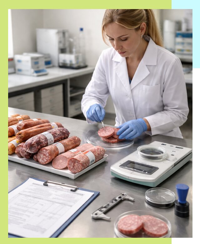 Сертификация колбасных изделий в Щёлкове подтверждение качества