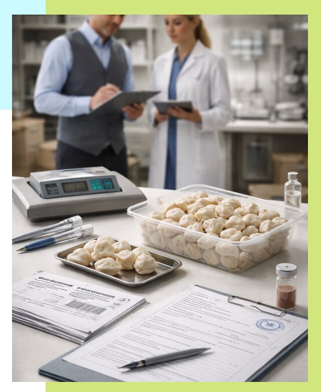 Сертификация пельменей в Щёлкове от 15605 р. срочно | Алешин-Щлк