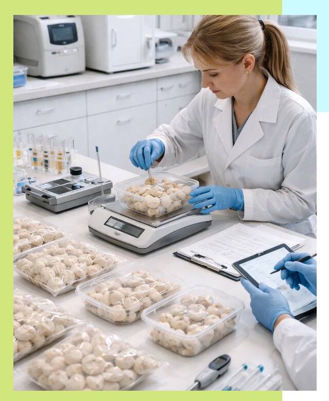 Сертификация пельменей и мясных полуфабрикатов в Щёлкове