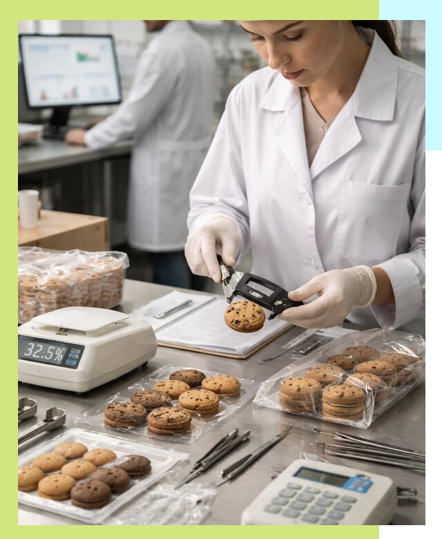 Сертификация печенья в Щёлкове, оформление документов и экспертиза