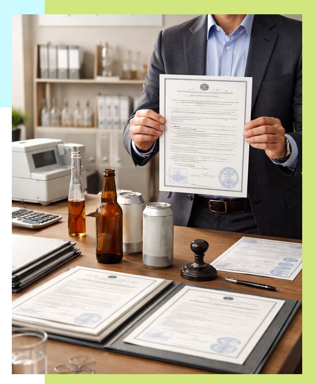 Сертификация пивной продукции в Щёлкове от 26008 р. | Алешин-Щлк