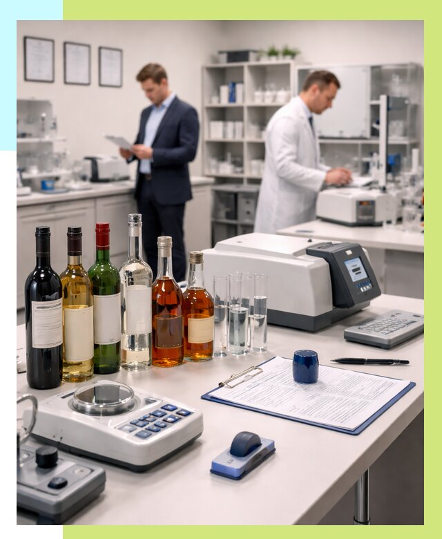 Сертификация алкогольной продукции в Щёлкове от 26008 р. | Алешин-Щлк