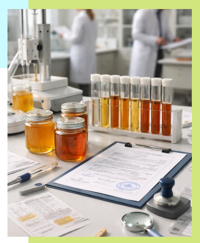 Сертификация меда в Щёлкове от 7802 р. под ключ | Алешин-Щлк