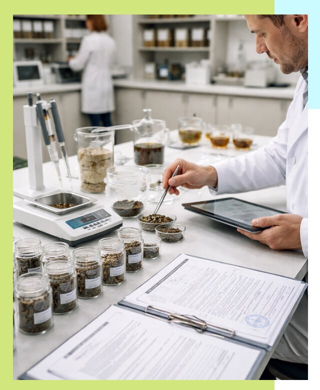 Сертификация чая и оформление подтверждающих документов в Щёлкове