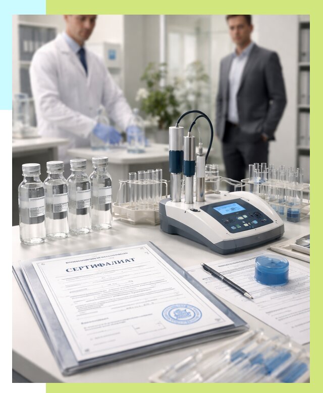 Сертификат на воду, ТУ и паспорт в Щёлкове от 15605 р. | Алешин-Щлк