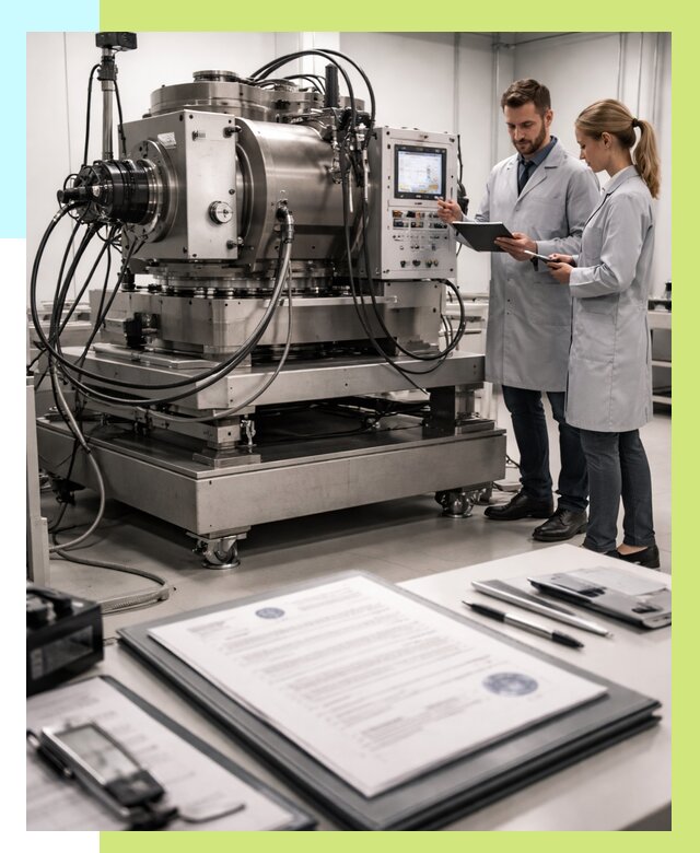 Сертификация оборудования в Щёлкове от 20806 р. | Алешин-Щлк