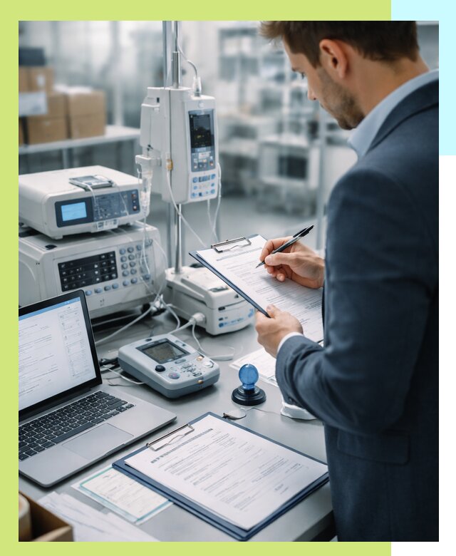 Сертификация медицинского оборудования в Щёлкове под ключ