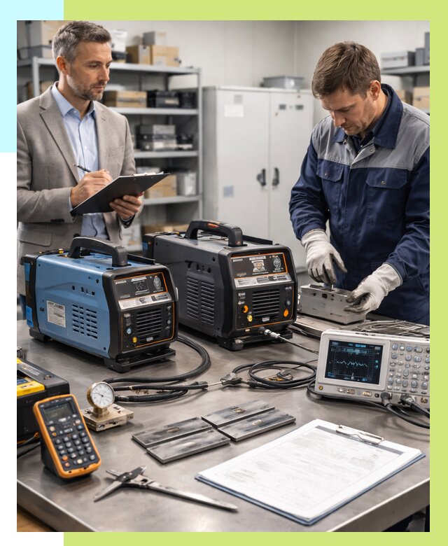 Сертификация сварочного оборудования в Щёлкове от 18725 р.|Алешин-Щлк