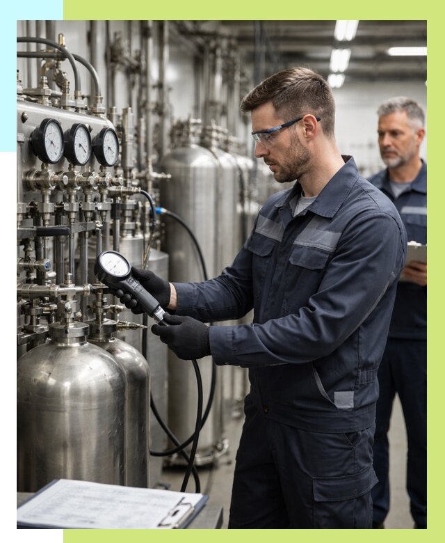 Сертификация оборудования под давлением в Щёлкове от 46814 р.|Алешин-Щлк