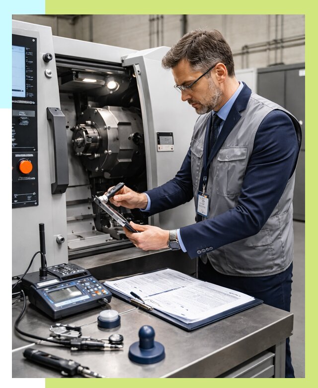 Центр сертификации станков в Щёлкове | Алешин-Щлк от 36411 р.