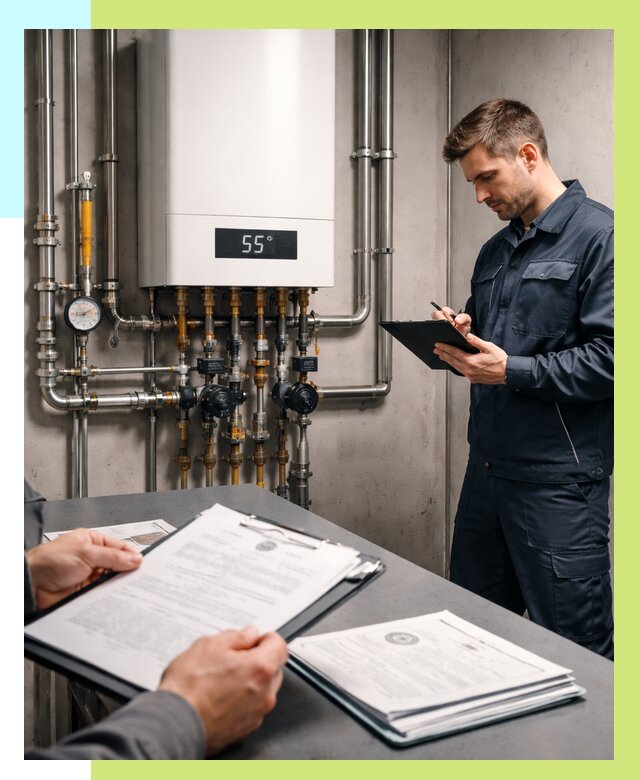 Сертификация газовых котлов в Щёлкове от 26008 р. | Алешин-Щлк