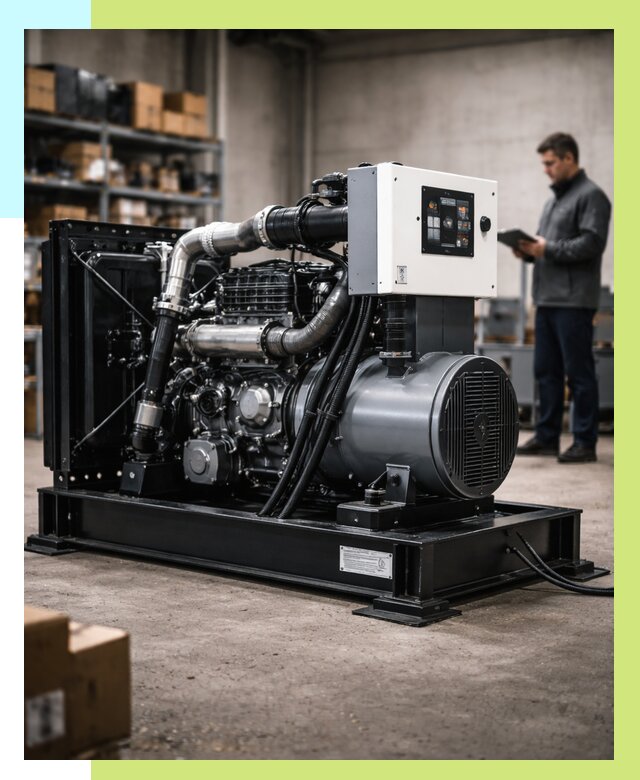 Сертификация дизель генераторов в Щёлкове от 15605 р. | Алешин-Щлк