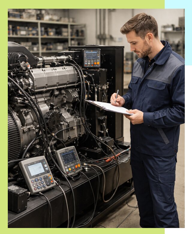 Сертификация дизельных генераторов и их оборудования в Щёлкове