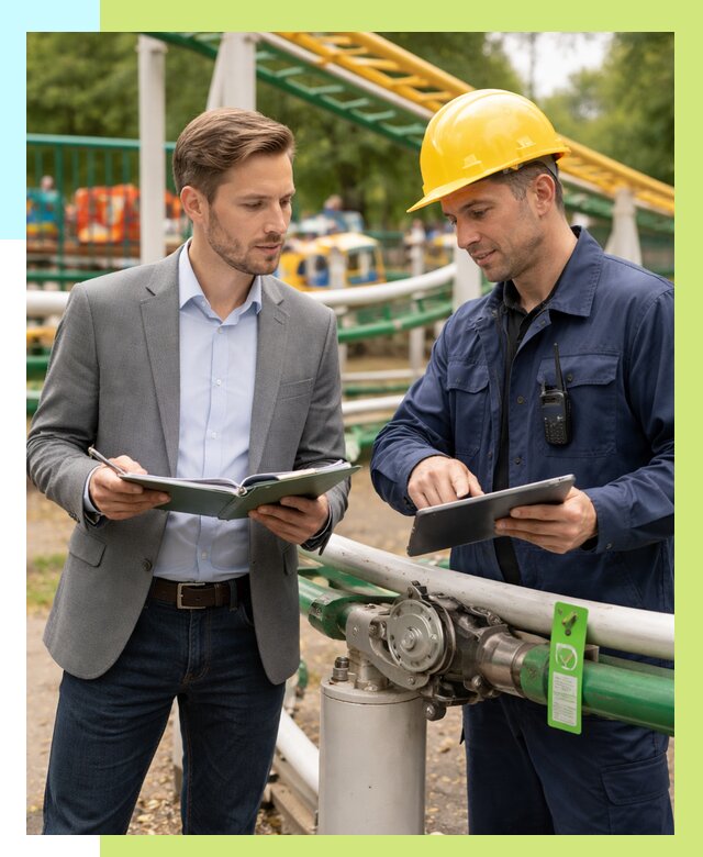 Сертификация аттракционов в Щёлкове от 46814 р. | Алешин-Щлк