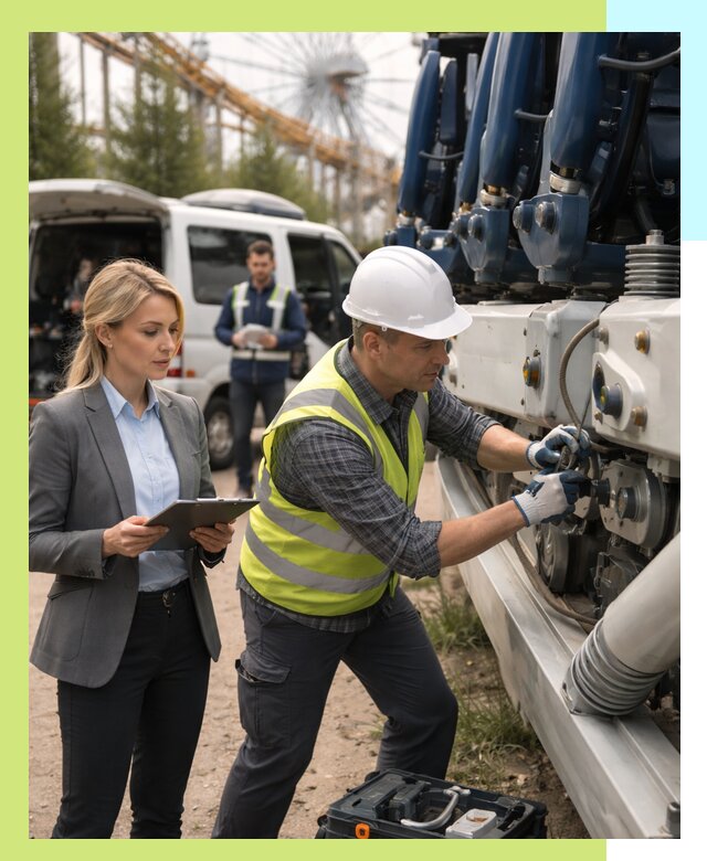 Сертификация аттракционов и проверка безопасности в Щёлкове