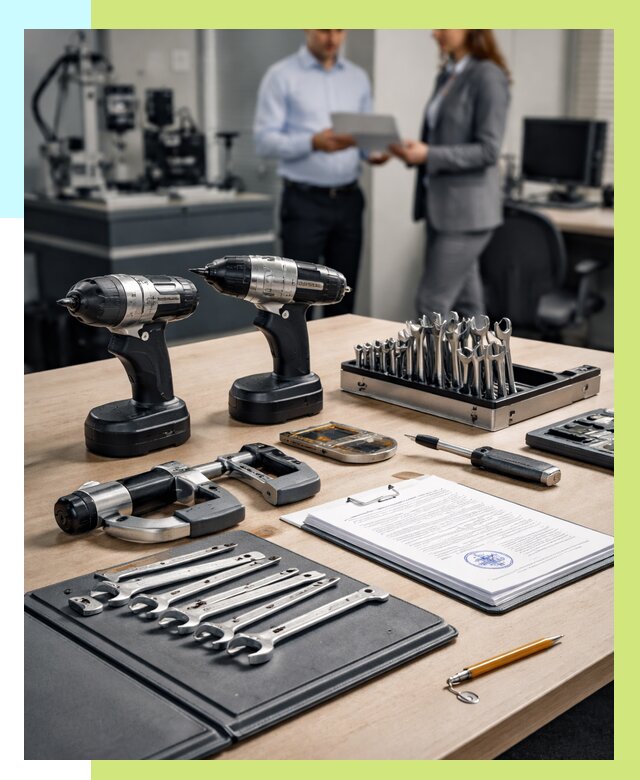 Сертификация инструмента в Щёлкове от 26008 р. | Алешин-Щлк