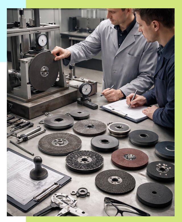 Сертификация абразивного инструмента в Щёлкове от 15605 р. Алешин-Щлк