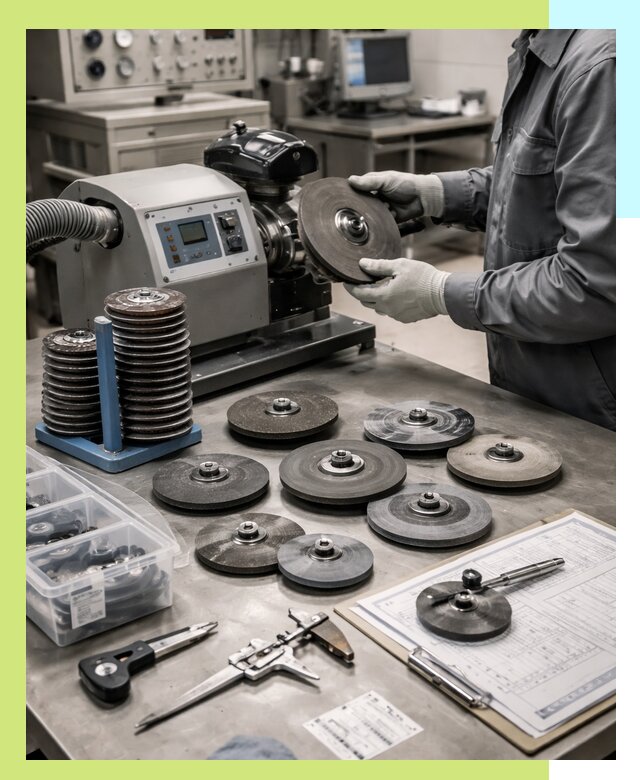 Сертификация абразивного инструмента в Щёлкове по стандартам