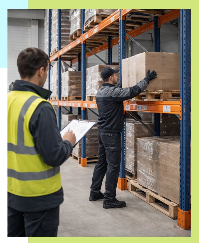 Сертификация стеллажей в Щёлкове от 12484 р. под ключ | Алешин-Щлк